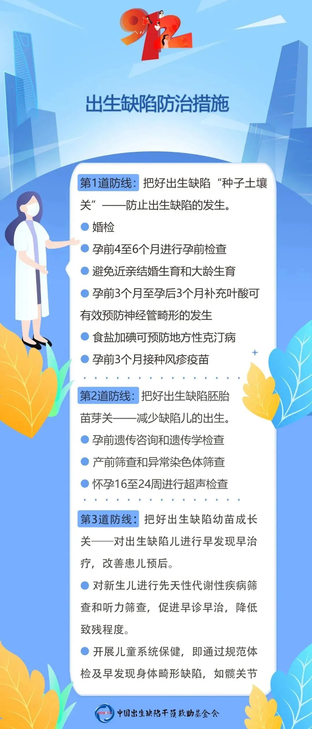 预防出生缺陷日丨孕期父母必看——预防出生缺陷 科(kē)學(xué)健康孕育​